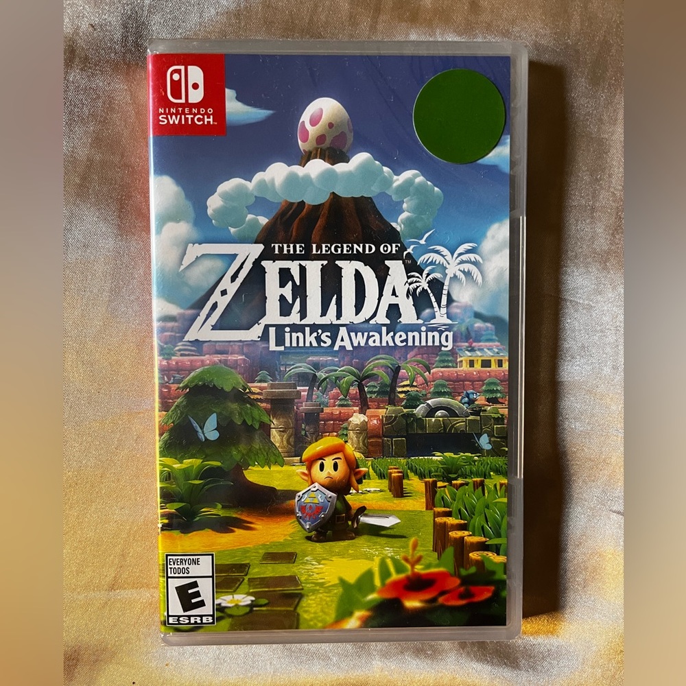 Zelda Links Awakening Nintendo Switch Game
